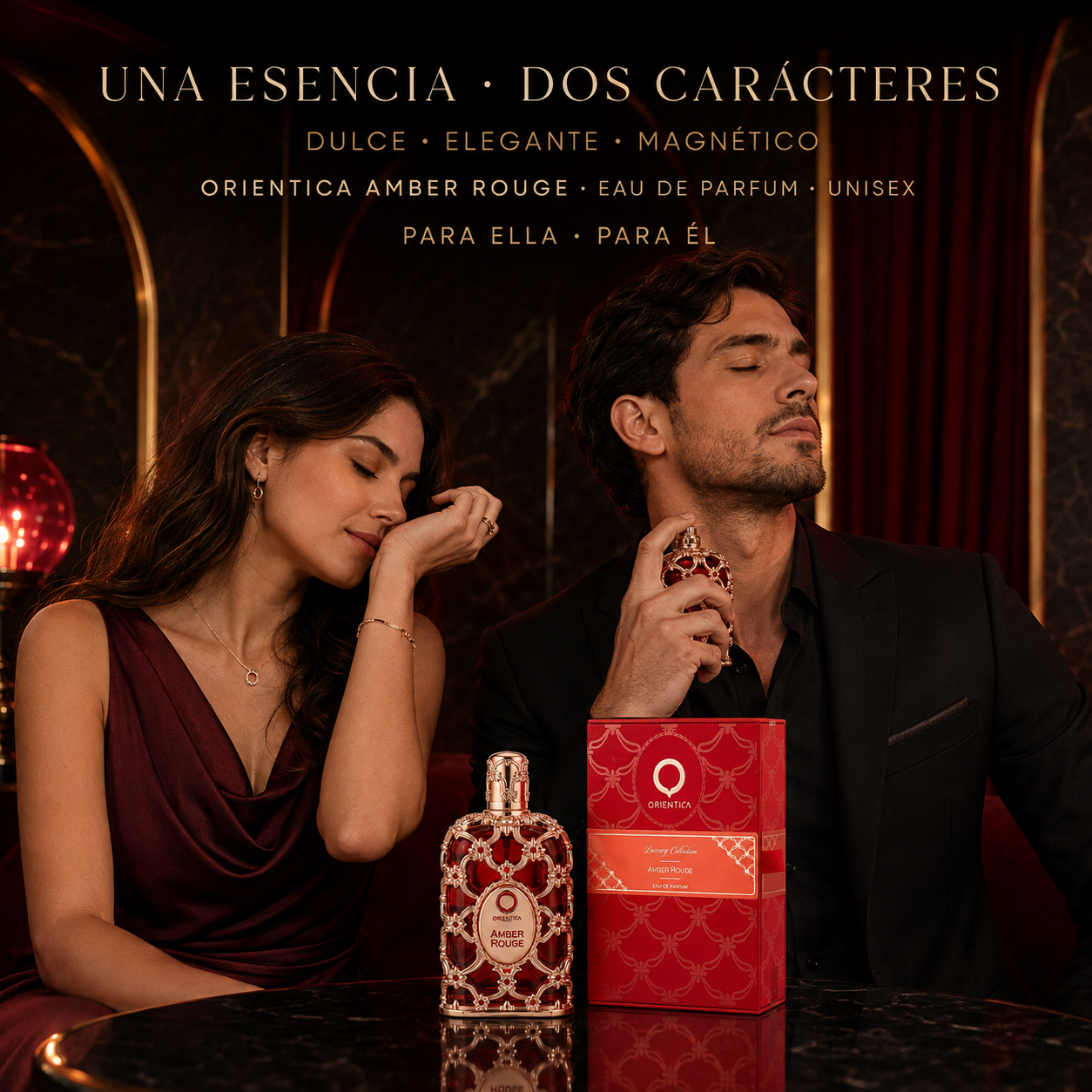 Orientica Amber Rouge Unisex