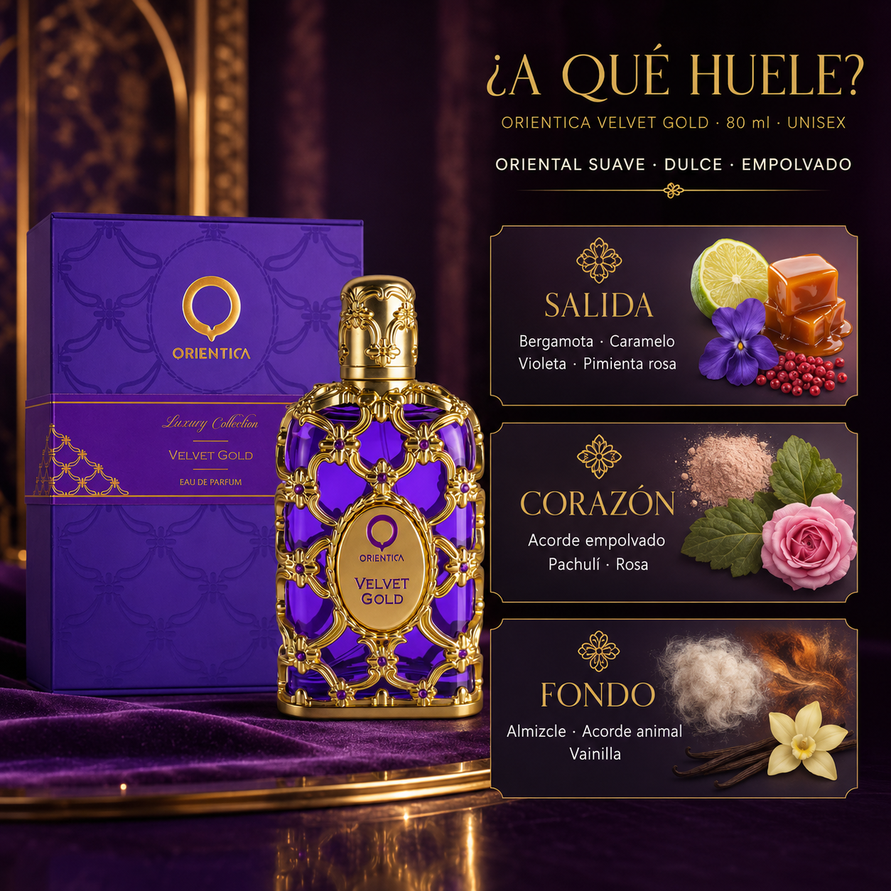 Orientica Velvet Gold 80ml Unisex