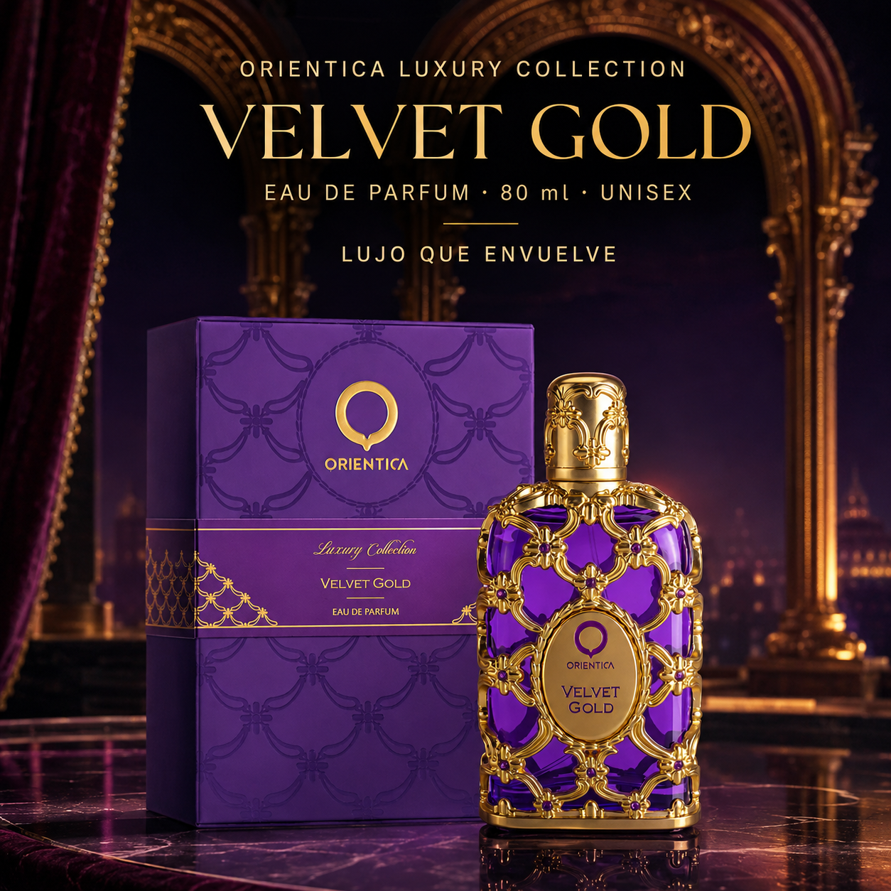 Orientica Velvet Gold 80ml Unisex