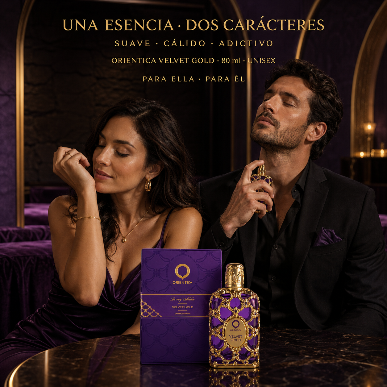 Orientica Velvet Gold 80ml Unisex