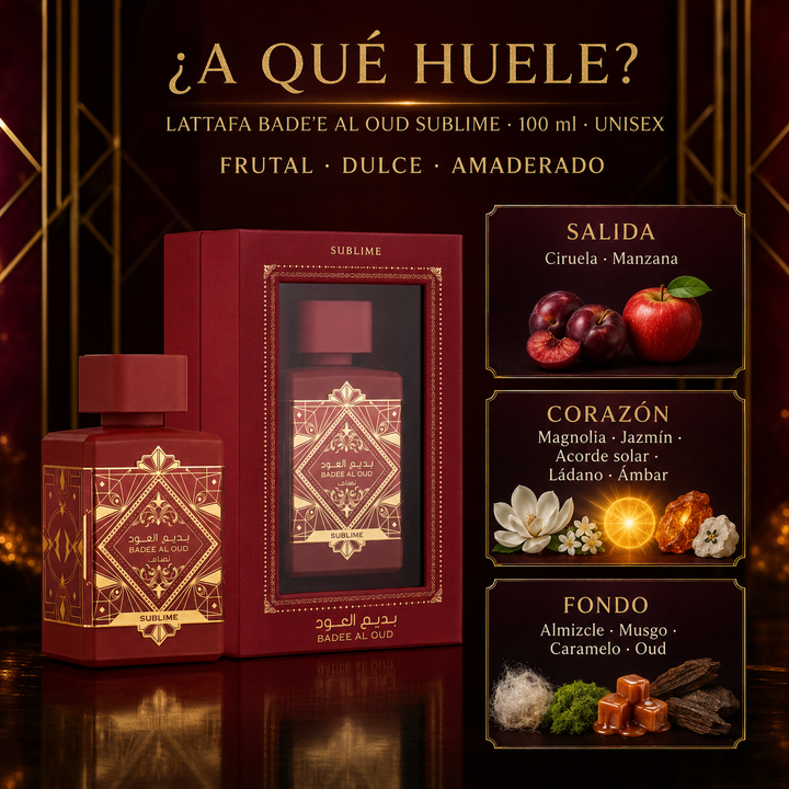 Lattafa Bade’e Al Oud Sublime 100ml Unisex