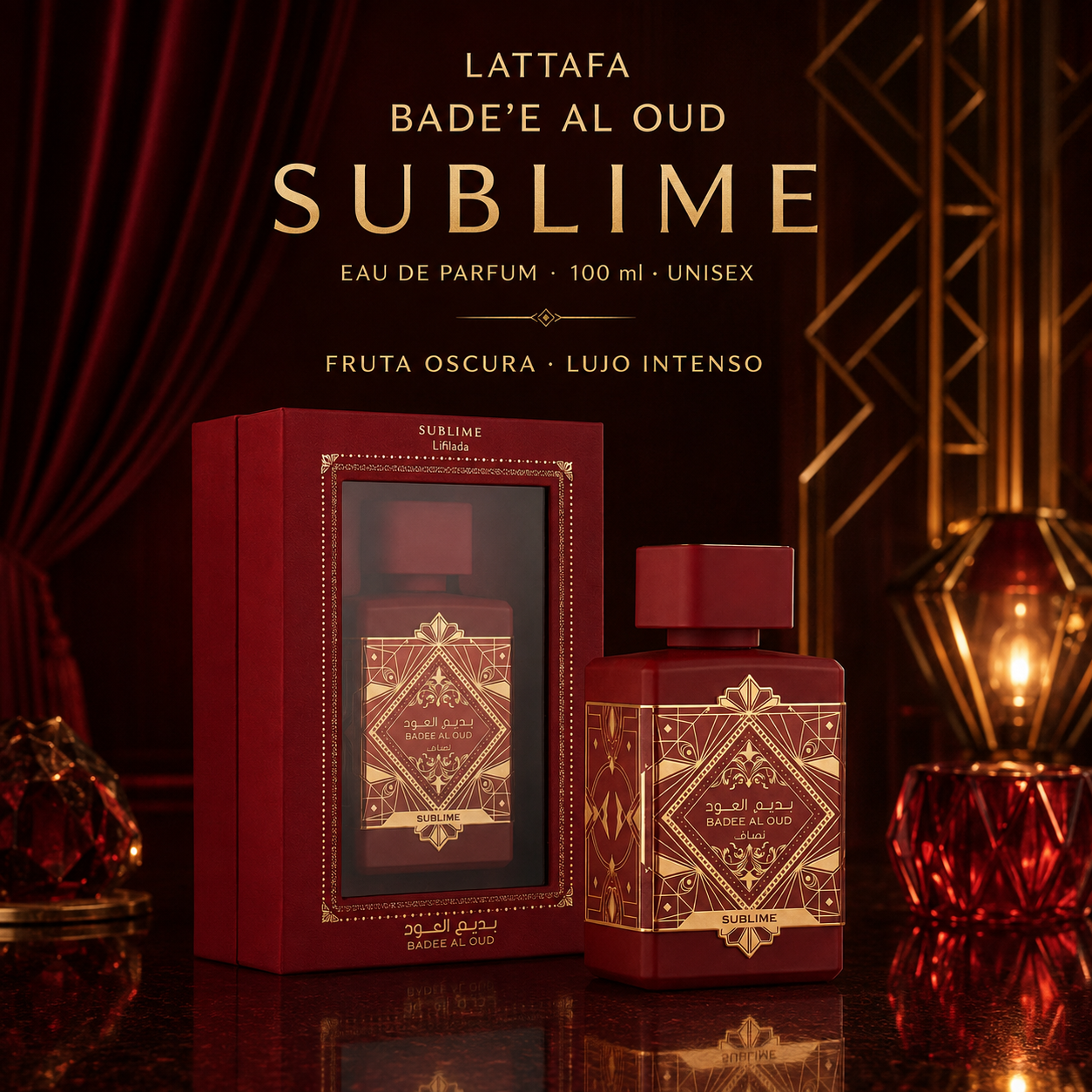 Lattafa Bade’e Al Oud Sublime 100ml Unisex