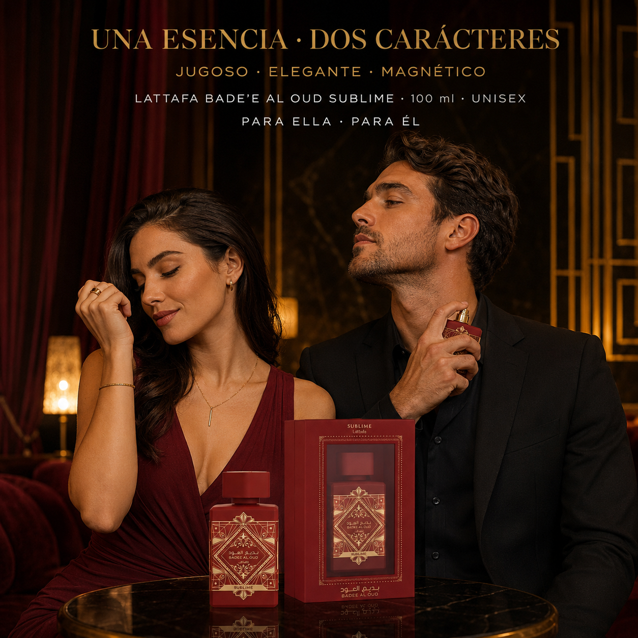 Lattafa Bade’e Al Oud Sublime 100ml Unisex