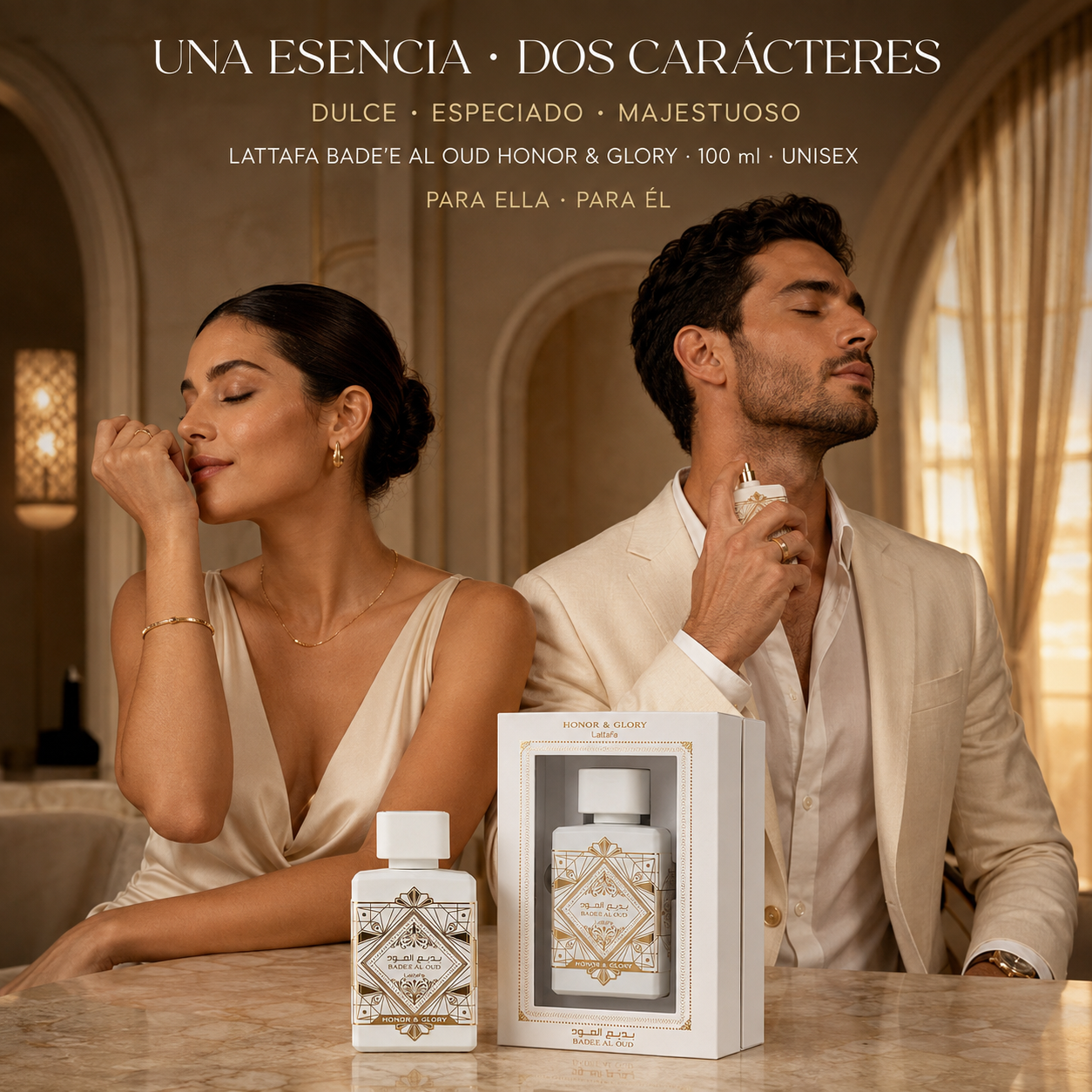 Lattafa Bade’e Al Oud Honor & Glory 100ml Unisex