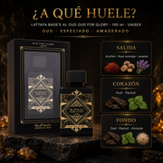 Lattafa Bade’e Al Oud For Glory 100ml Unisex