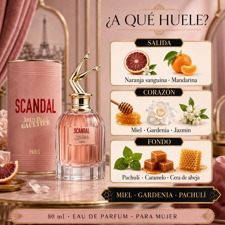 Jean Paul Gaultier Scandal 80ml para Mujer