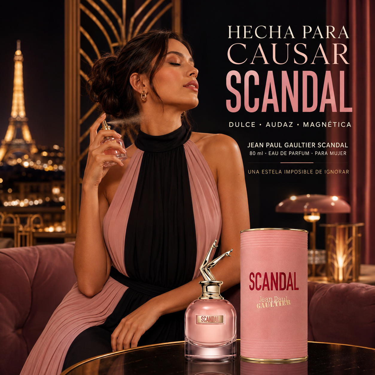 Jean Paul Gaultier Scandal 80ml para Mujer