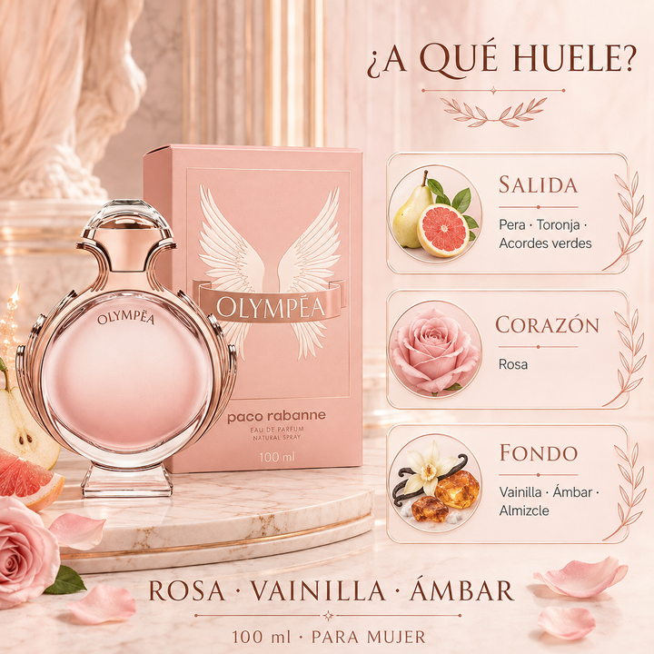 Paco Rabanne Olympea Rose 100ml para Mujer