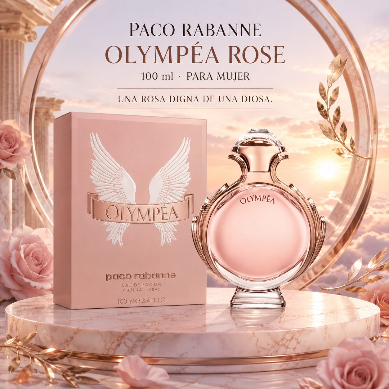 Paco Rabanne Olympea Rose 100ml para Mujer