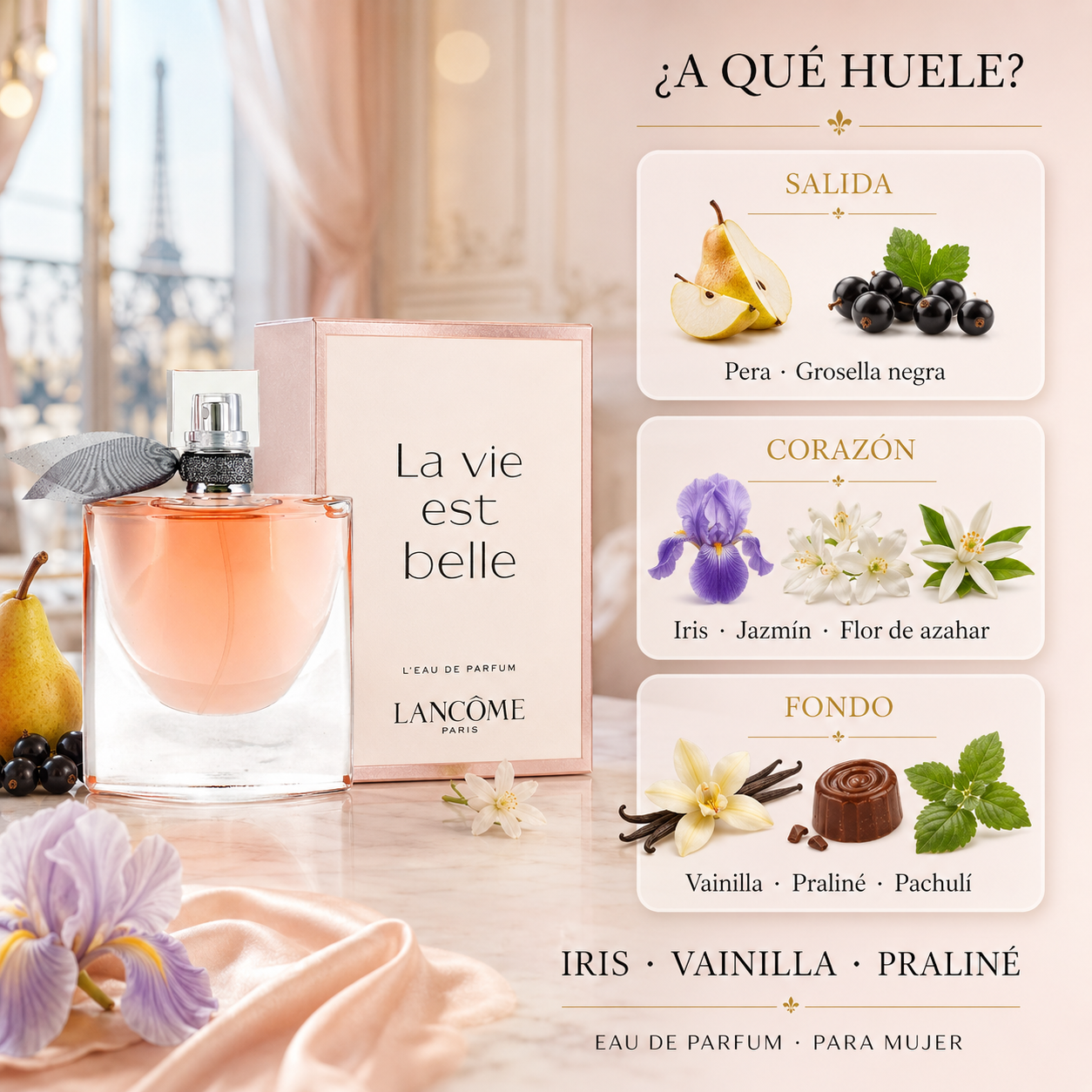 Lancome La Vie est Belle para Mujer