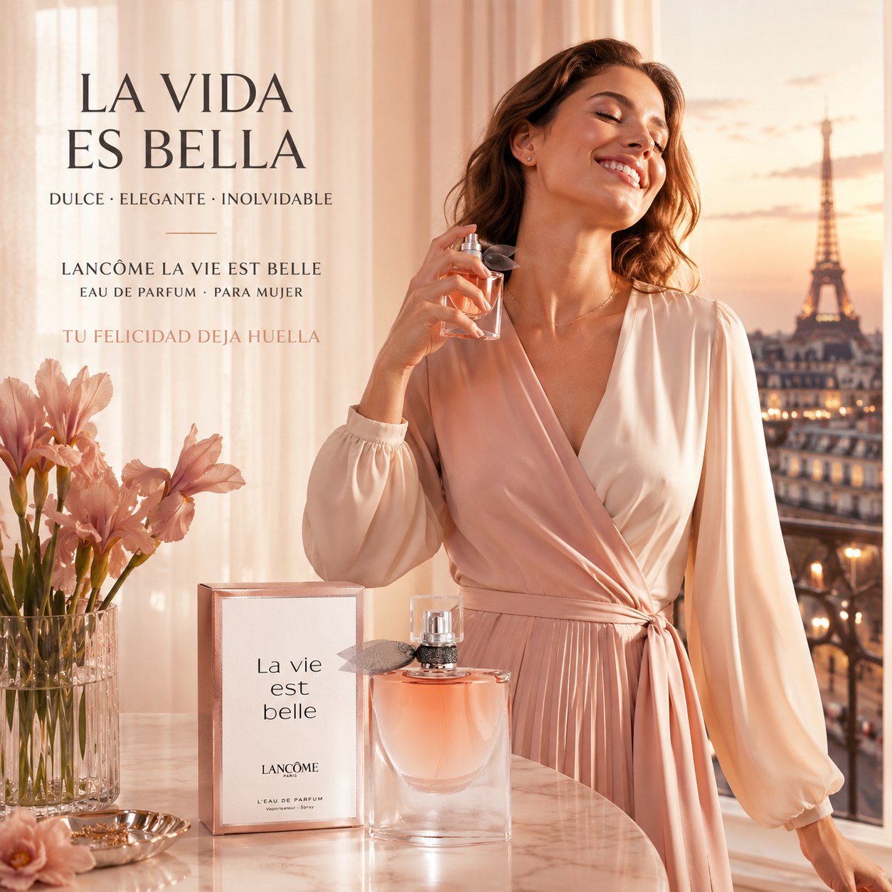 Lancome La Vie est Belle para Mujer