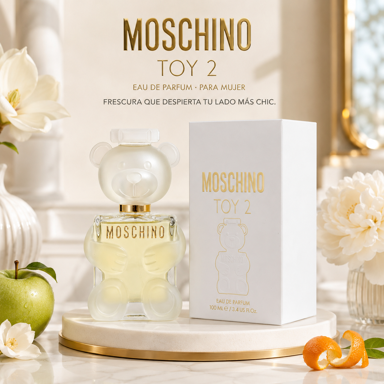 Moschino Toy 2 100ml para Mujer
