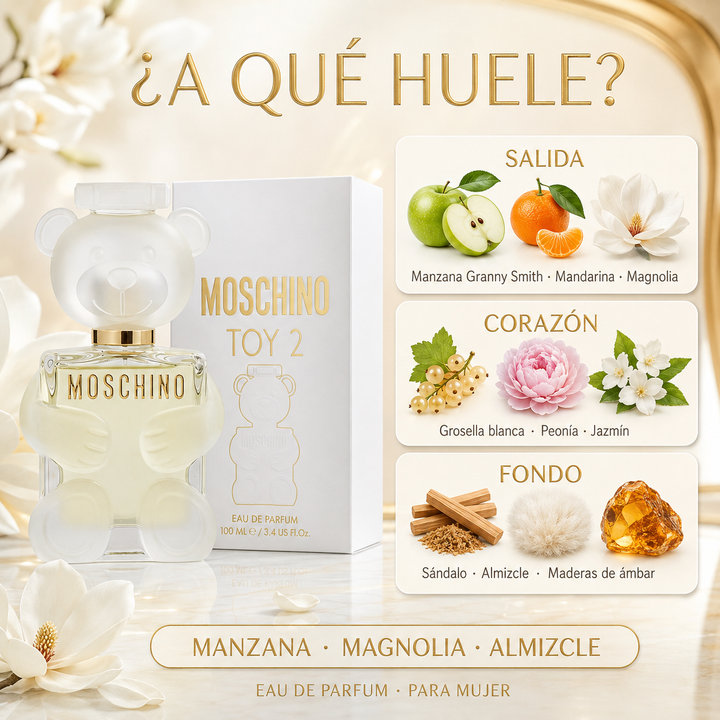 Moschino Toy 2 100ml para Mujer