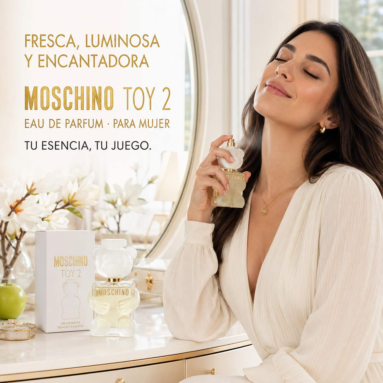 Moschino Toy 2 100ml para Mujer
