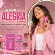 Moschino Toy 2 Bubble Gum 100ml para Mujer