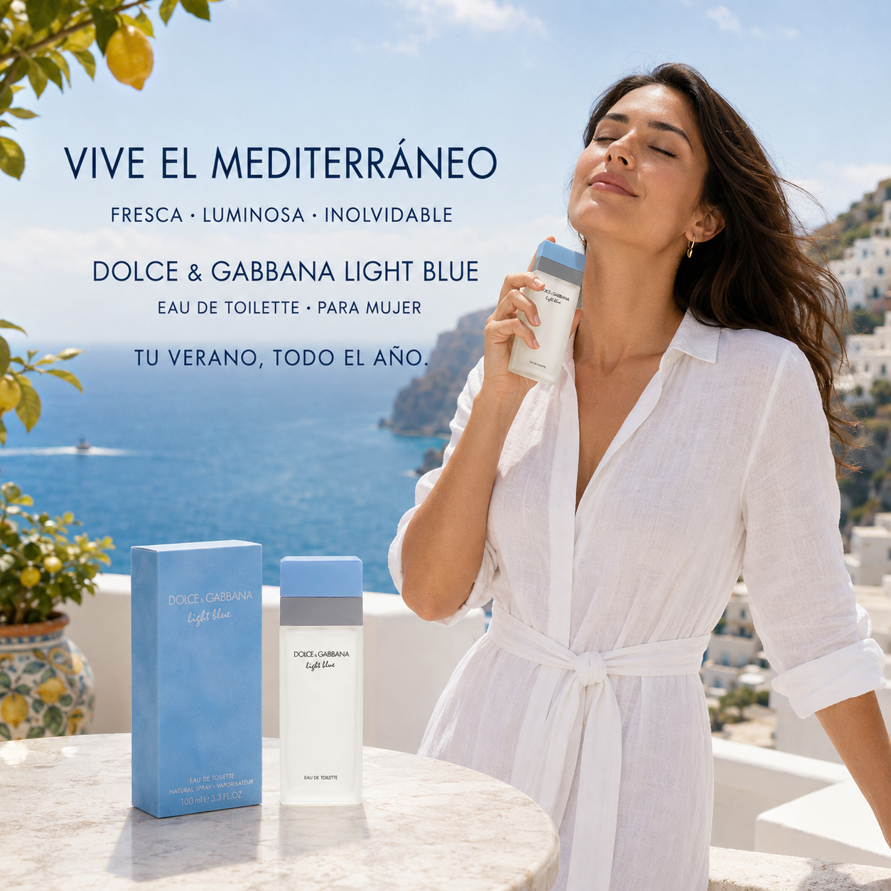 Dolce & Gabbana Light Blue para Mujer