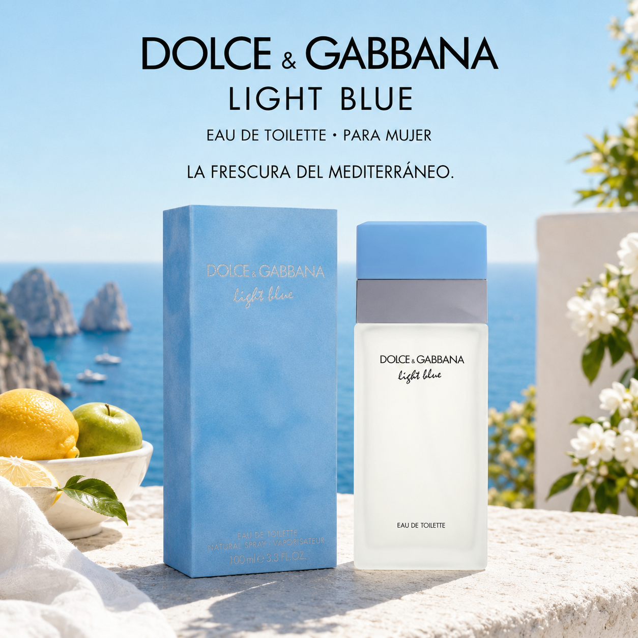 Dolce & Gabbana Light Blue para Mujer