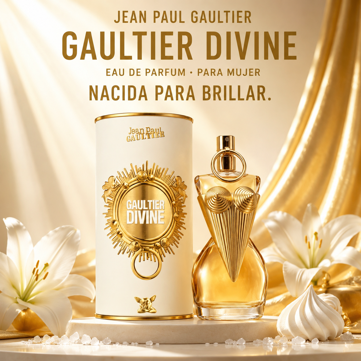 Jean Paul Gaultier Divine 100ml para Mujer