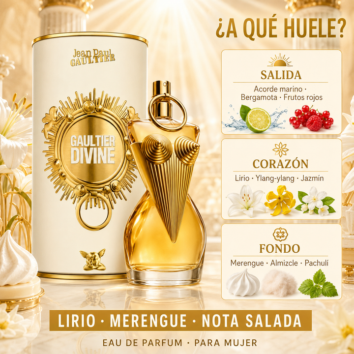 Jean Paul Gaultier Divine 100ml para Mujer