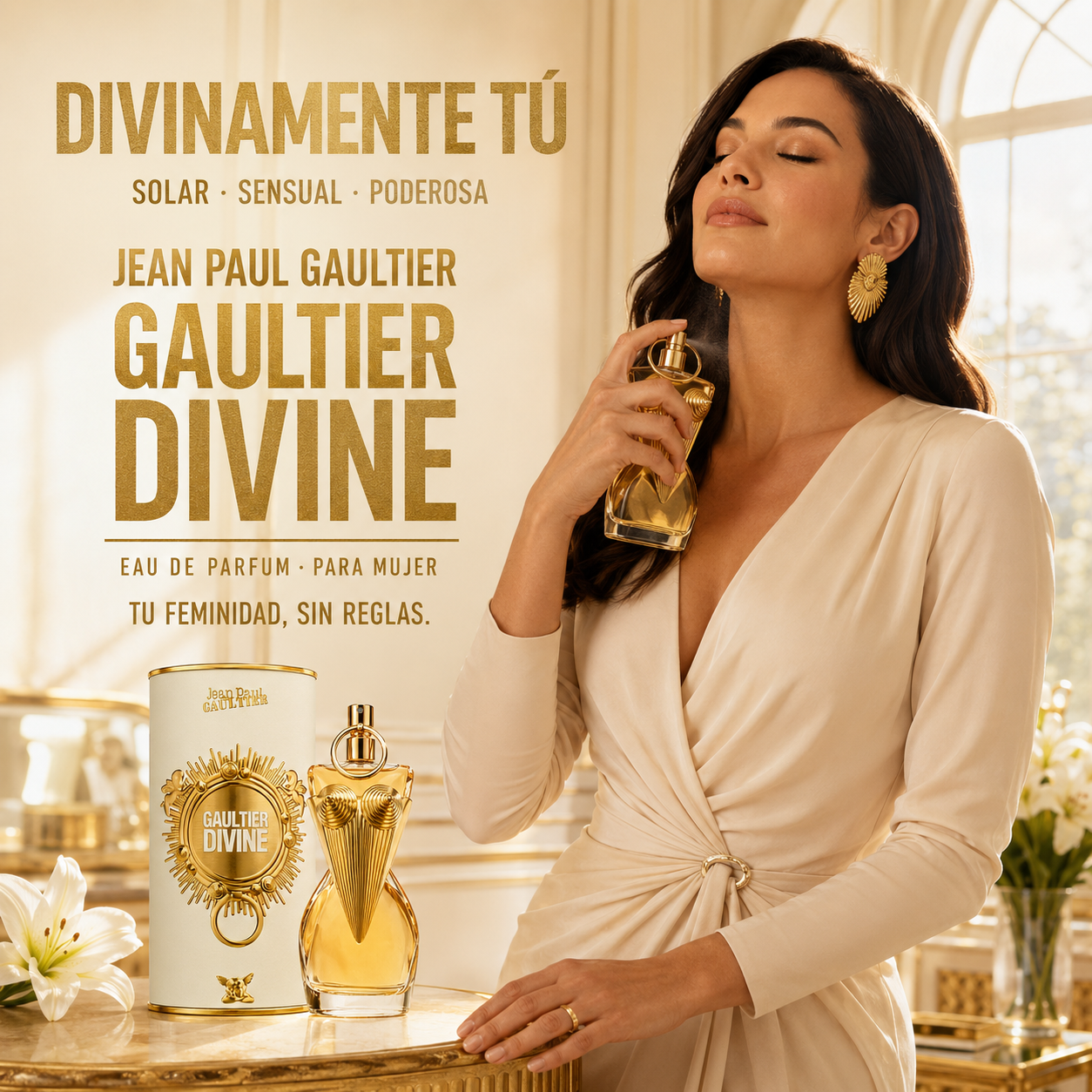 Jean Paul Gaultier Divine 100ml para Mujer