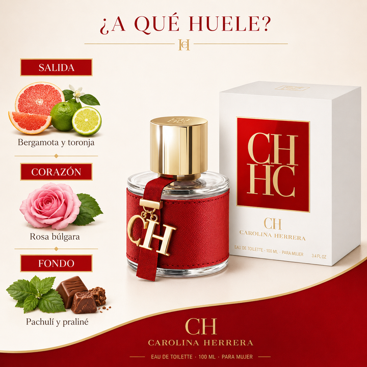 Carolina Herrera CH HC 100ml para Mujer