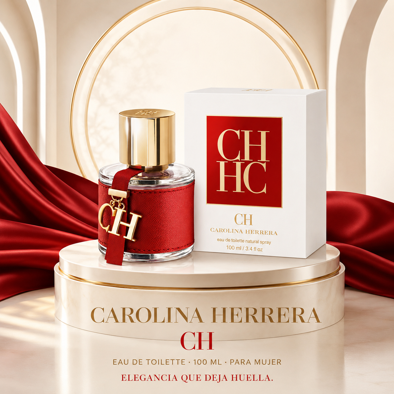 Carolina Herrera CH HC 100ml para Mujer