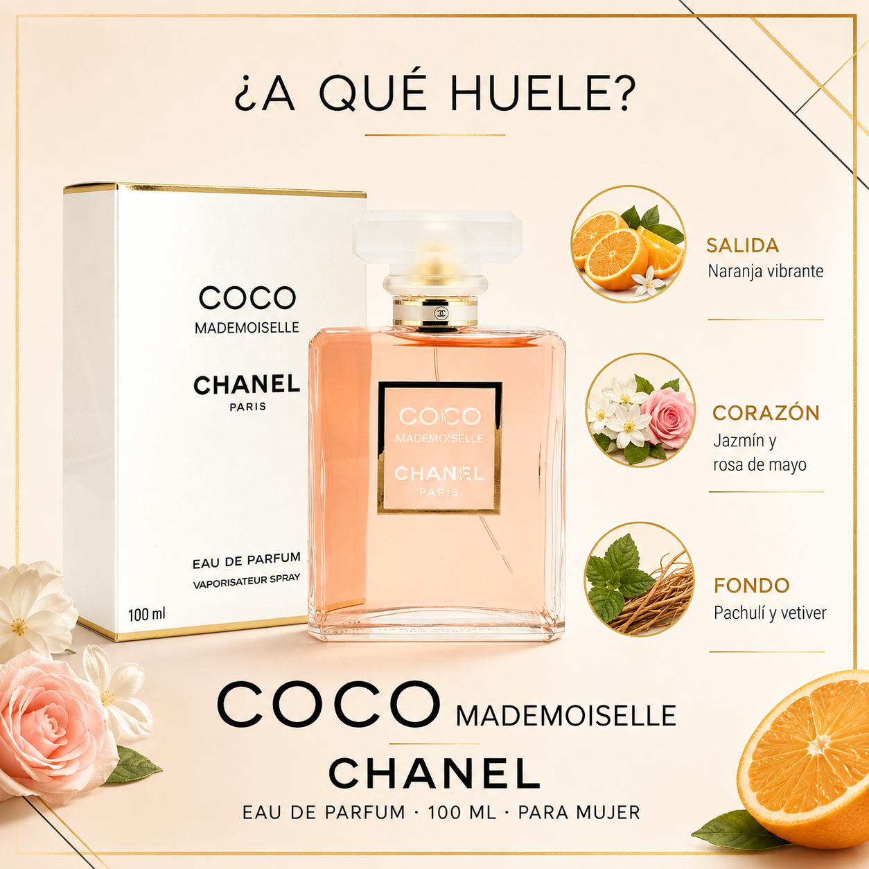 Coco Chanel Mademoiselle para Mujer