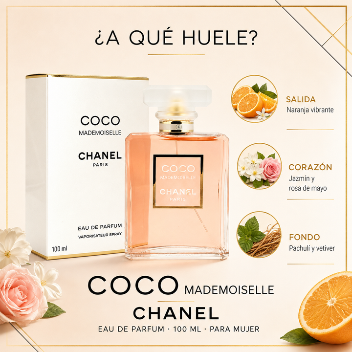 Coco Chanel Mademoiselle para Mujer