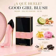 Carolina Herrera Good Girl Blush Edp 80ml para Mujer