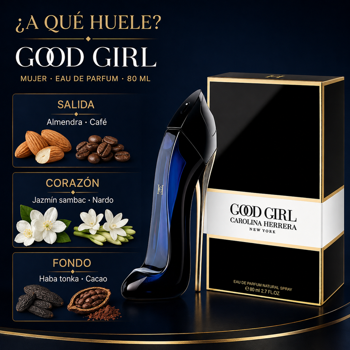 Carolina Herrera Good Girl Edp para Mujer