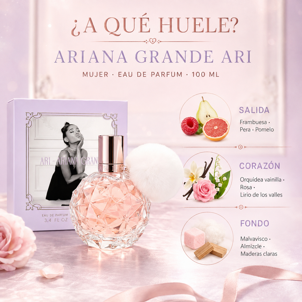 Ariana Grande Ari Edp 100ml para Mujer