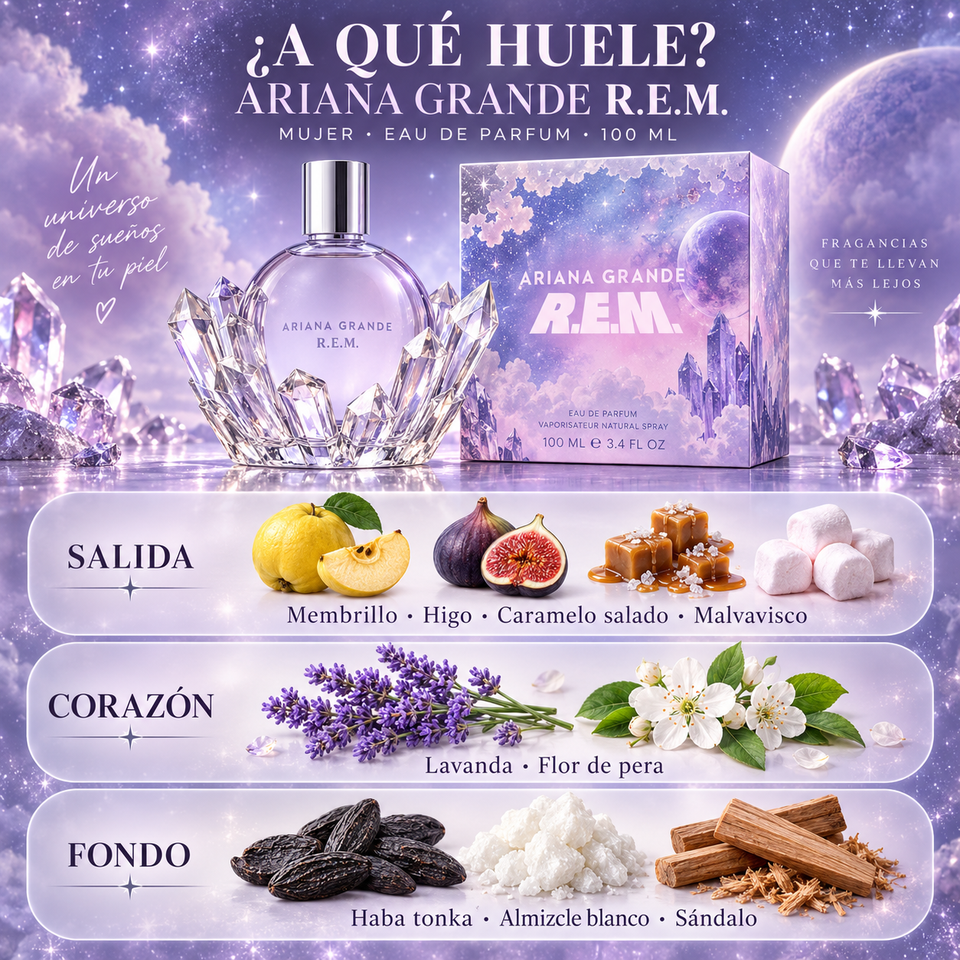 Ariana Grande R.E.M 100ml para Mujer