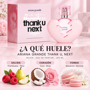 Ariana Grande Thank u Next 100ml para Mujer