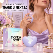 Ariana Grande Thank u Next 2.0 100ml para Mujer