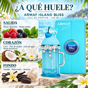 Armaf lsland Bliss 100ml para Mujer