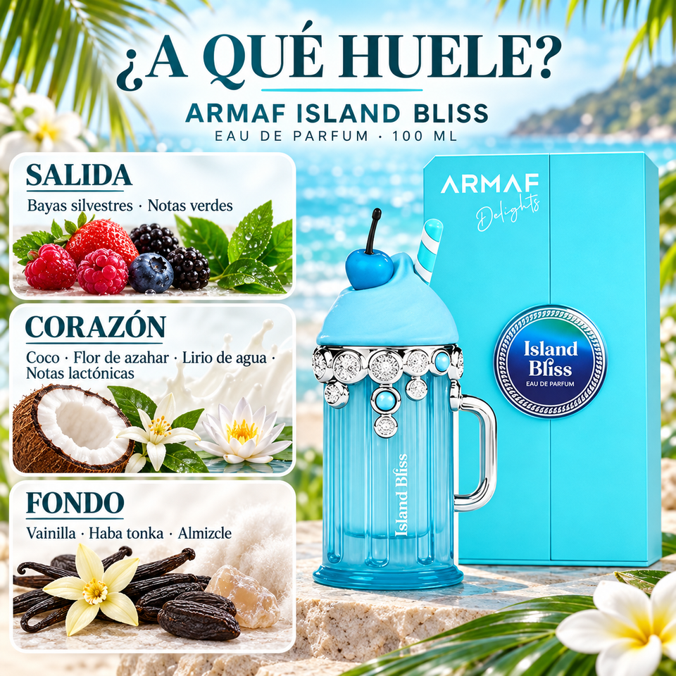 Armaf lsland Bliss 100ml para Mujer