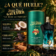 Jean Paul Gaultier Le Beau para Hombre