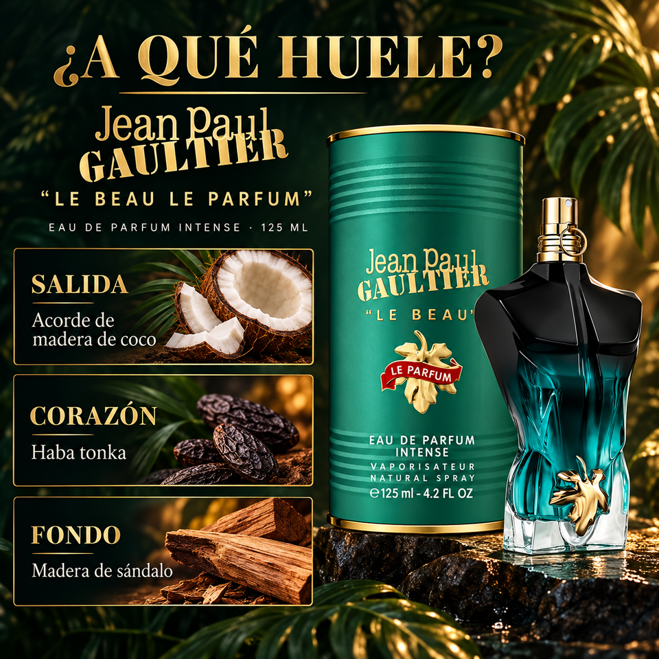 Jean Paul Gaultier Le Beau para Hombre
