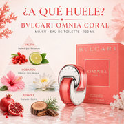 Bvlgari Omnia Coral para Mujer