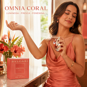 Bvlgari Omnia Coral para Mujer