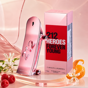 Carolina Herrera 212 Heroes Forever Young EDP 80ml para Mujer