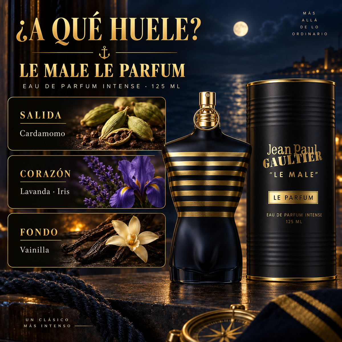 Jean Paul Gaultier Le Male Le Parfum Para Hombre