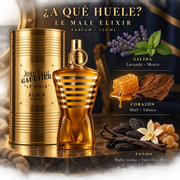 Jean Paul Gaultier Le Male Elixir Parfum para Hombre