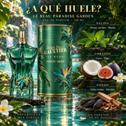 Jean Paul Gaultier Paradise Garden para Hombre