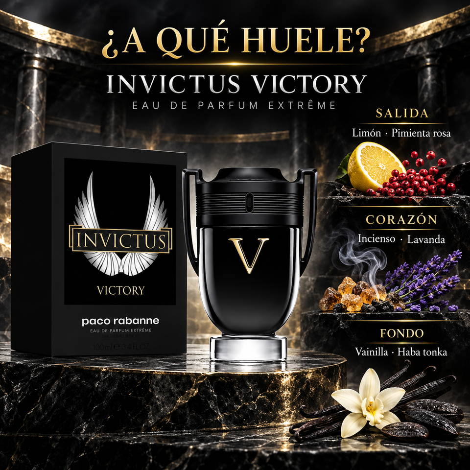 Paco Rabanne Invictus Victory EDP para Hombre