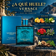 Versace Eros Edp para Hombre