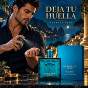 Versace Eros Edp para Hombre