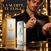 Paco Rabanne 1 Million Lucky EDT para Hombre