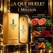 Paco Rabanne 1 Million EDT para Hombre