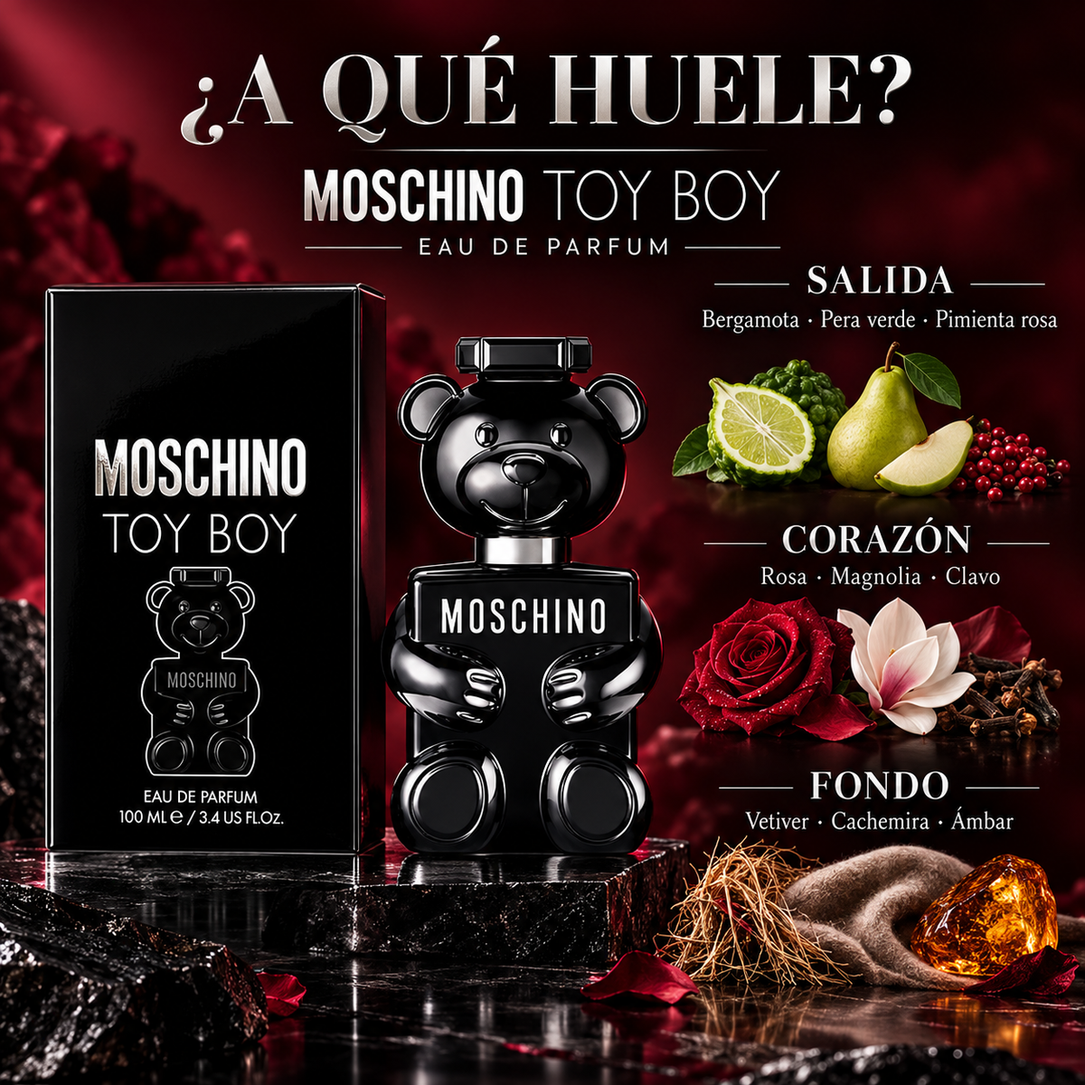 Moschino Toy Boy EDP 100ml para Hombre